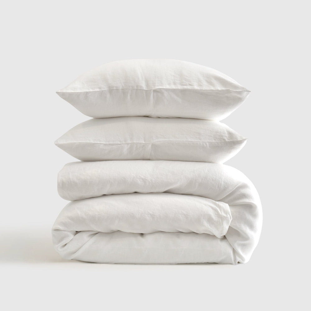 European Linen Duvet Cover Set - From Where Finds -