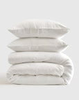 European Linen Duvet Cover Set - From Where Finds -
