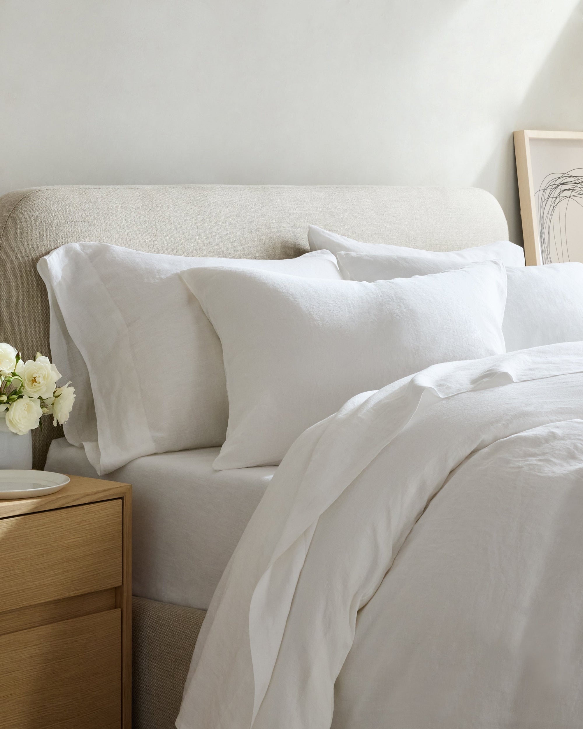 European Linen Duvet Cover Set - From Where Finds - 