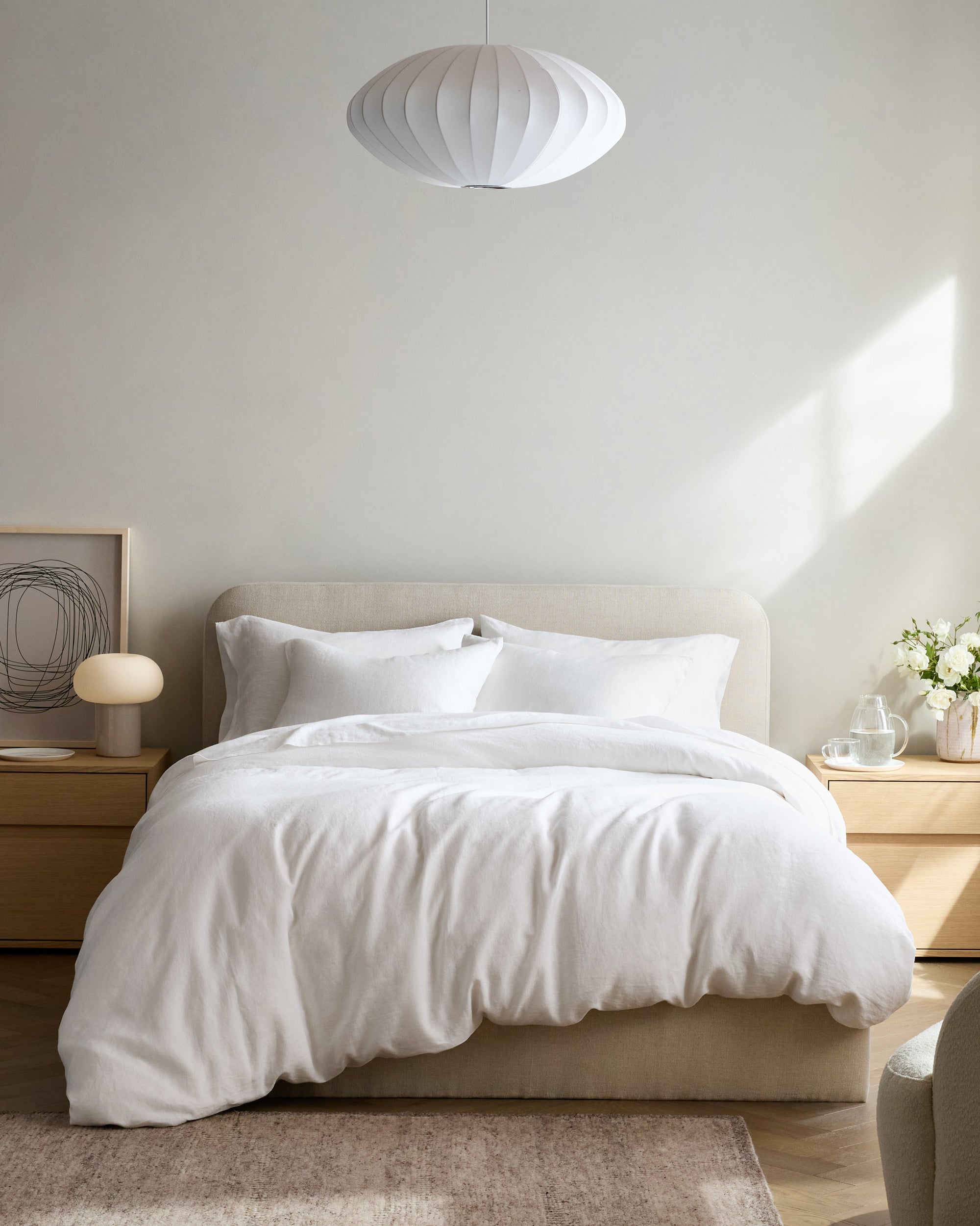 European Linen Duvet Cover Set - From Where Finds - 