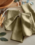 European Linen Napkins (Set of 4) - From Where Finds -