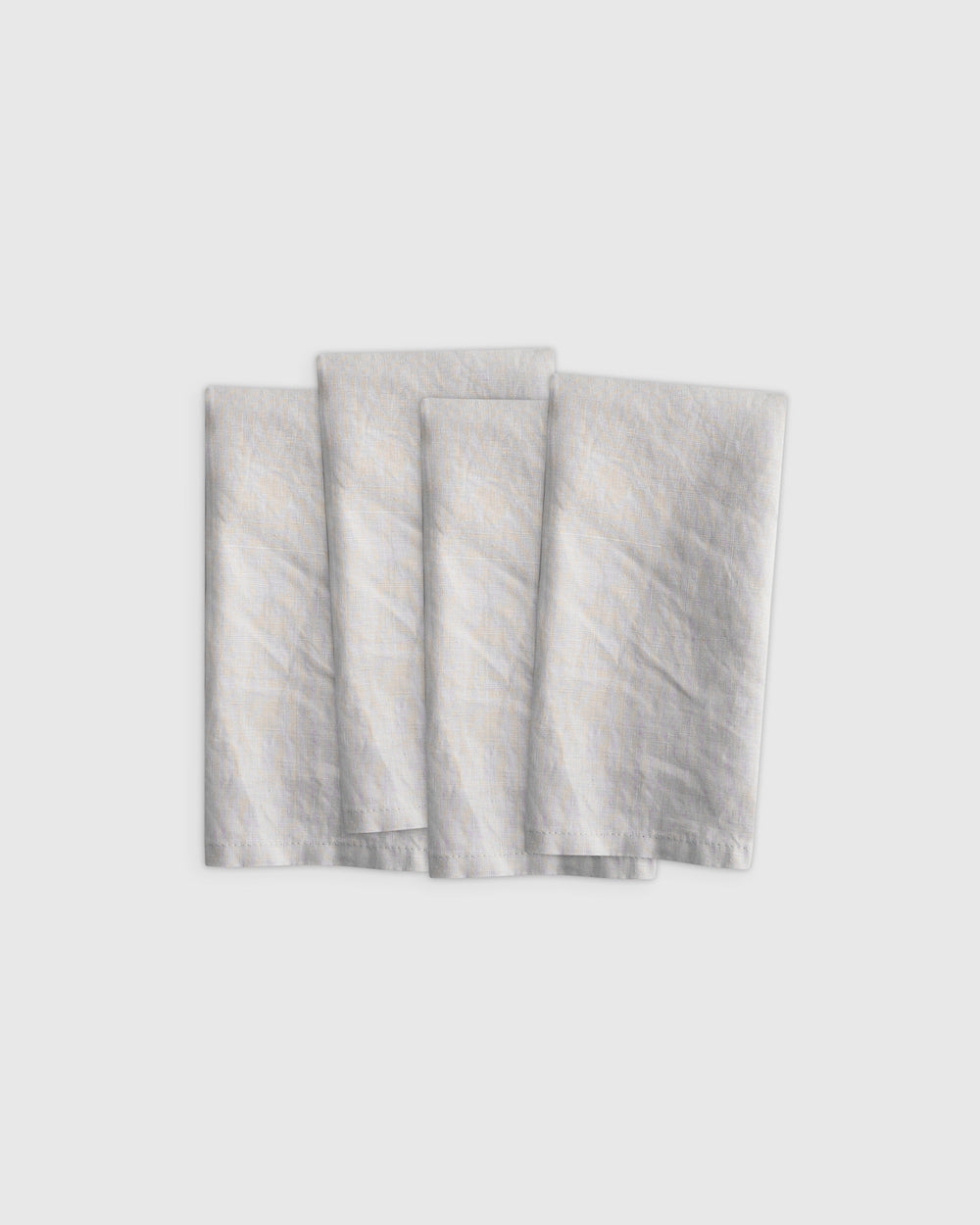 European Linen Napkins (Set of 4) - From Where Finds -