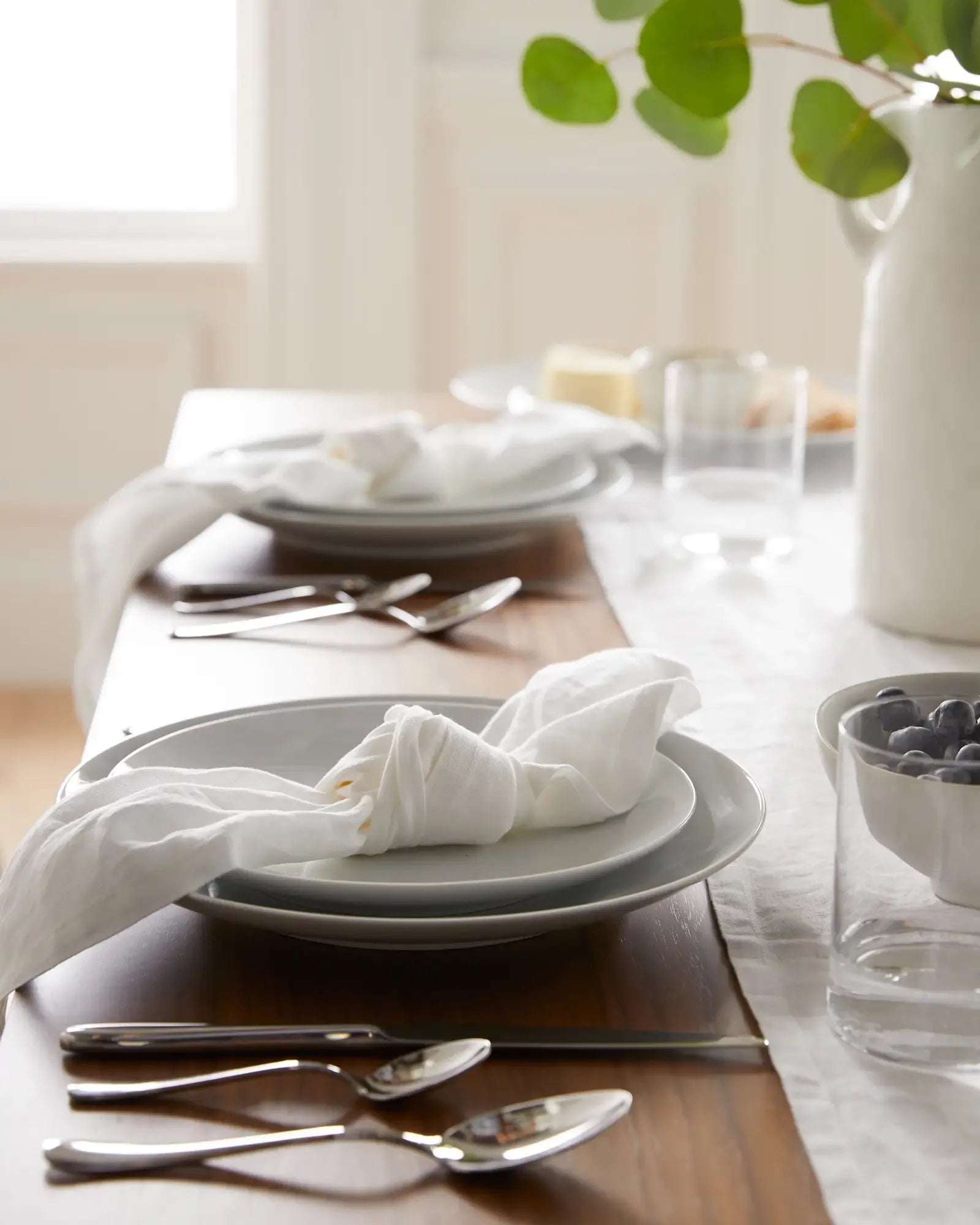 European Linen Napkins (Set of 4) - From Where Finds - 