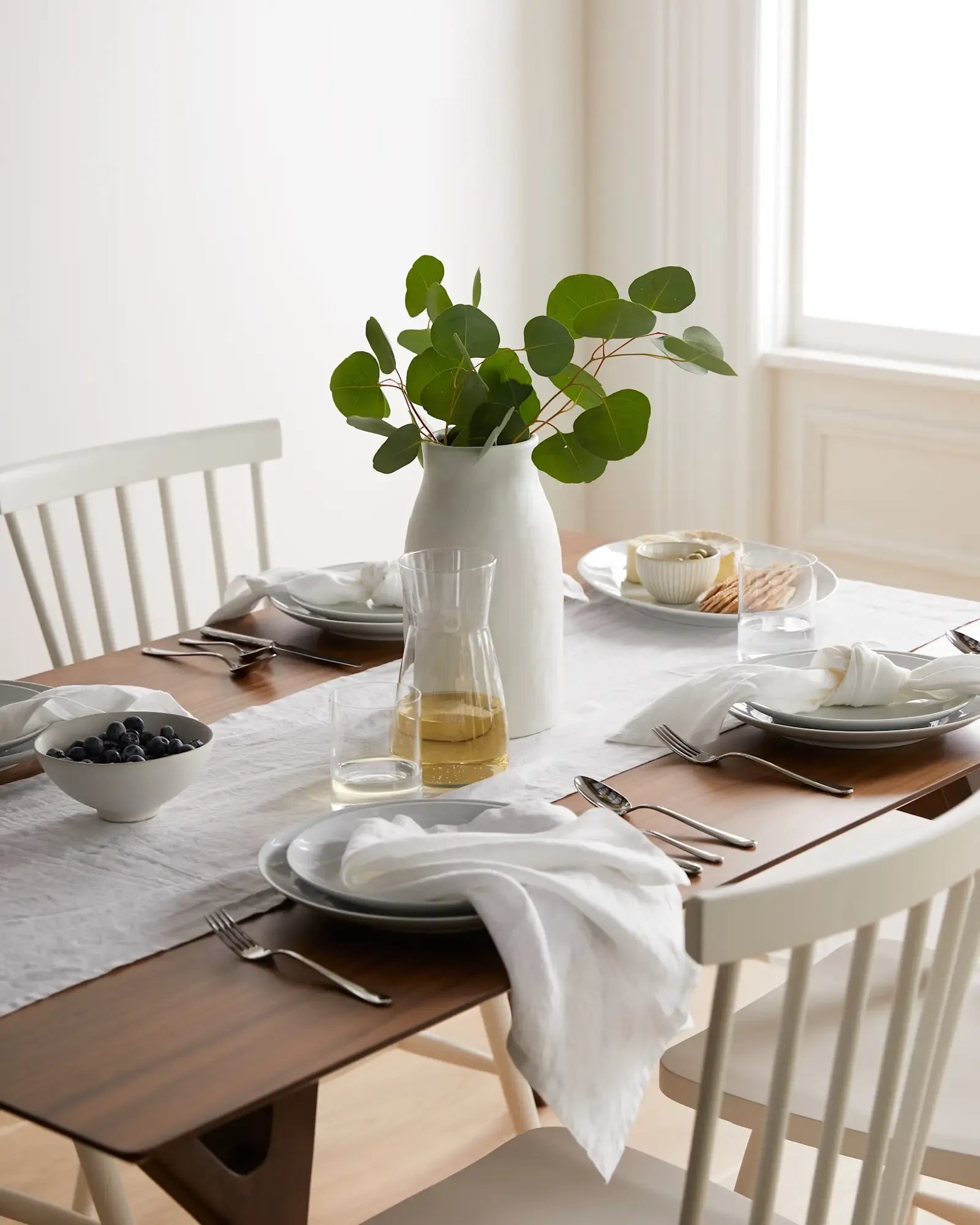 European Linen Napkins (Set of 4) - From Where Finds - 