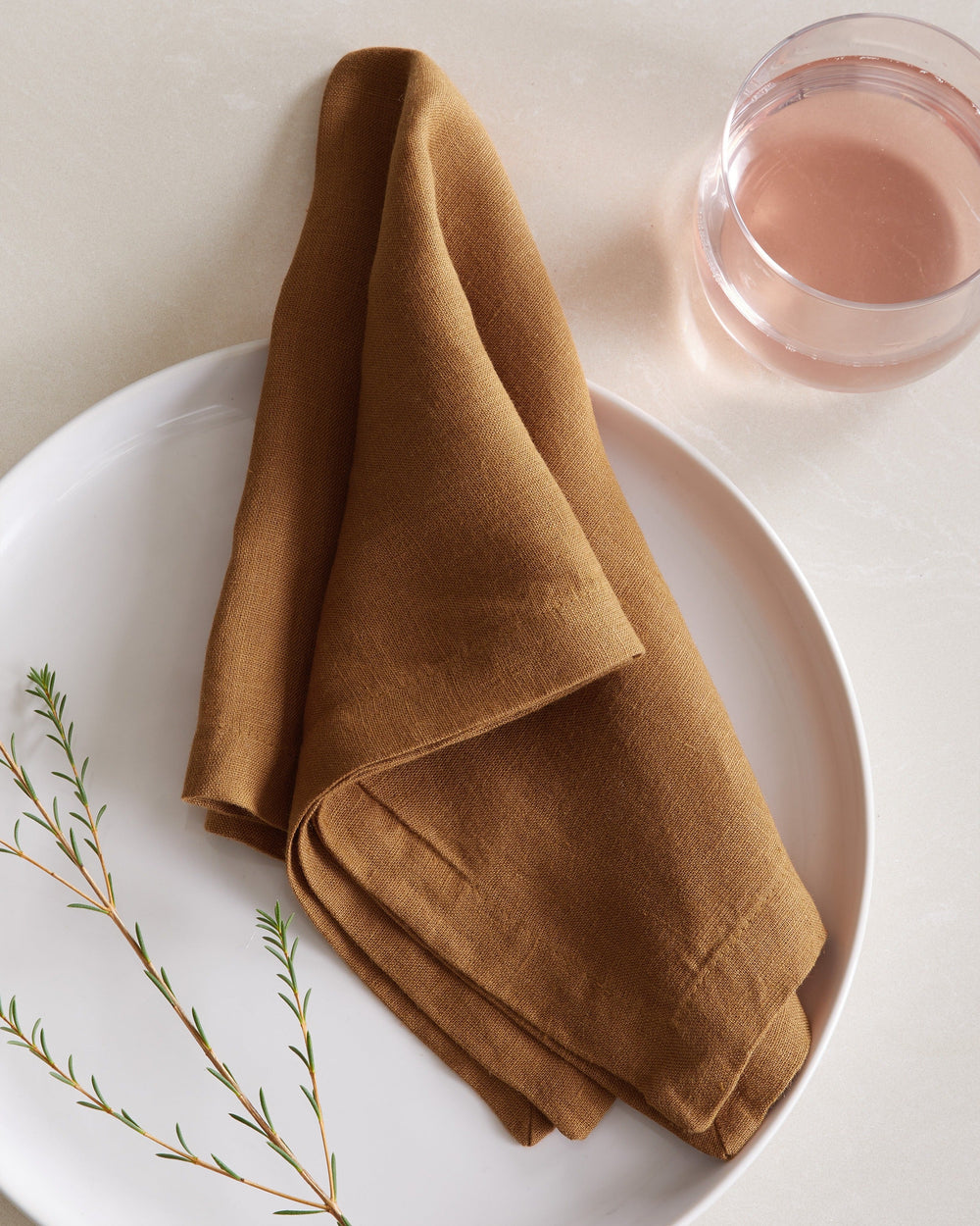European Linen Napkins (Set of 4) - From Where Finds -