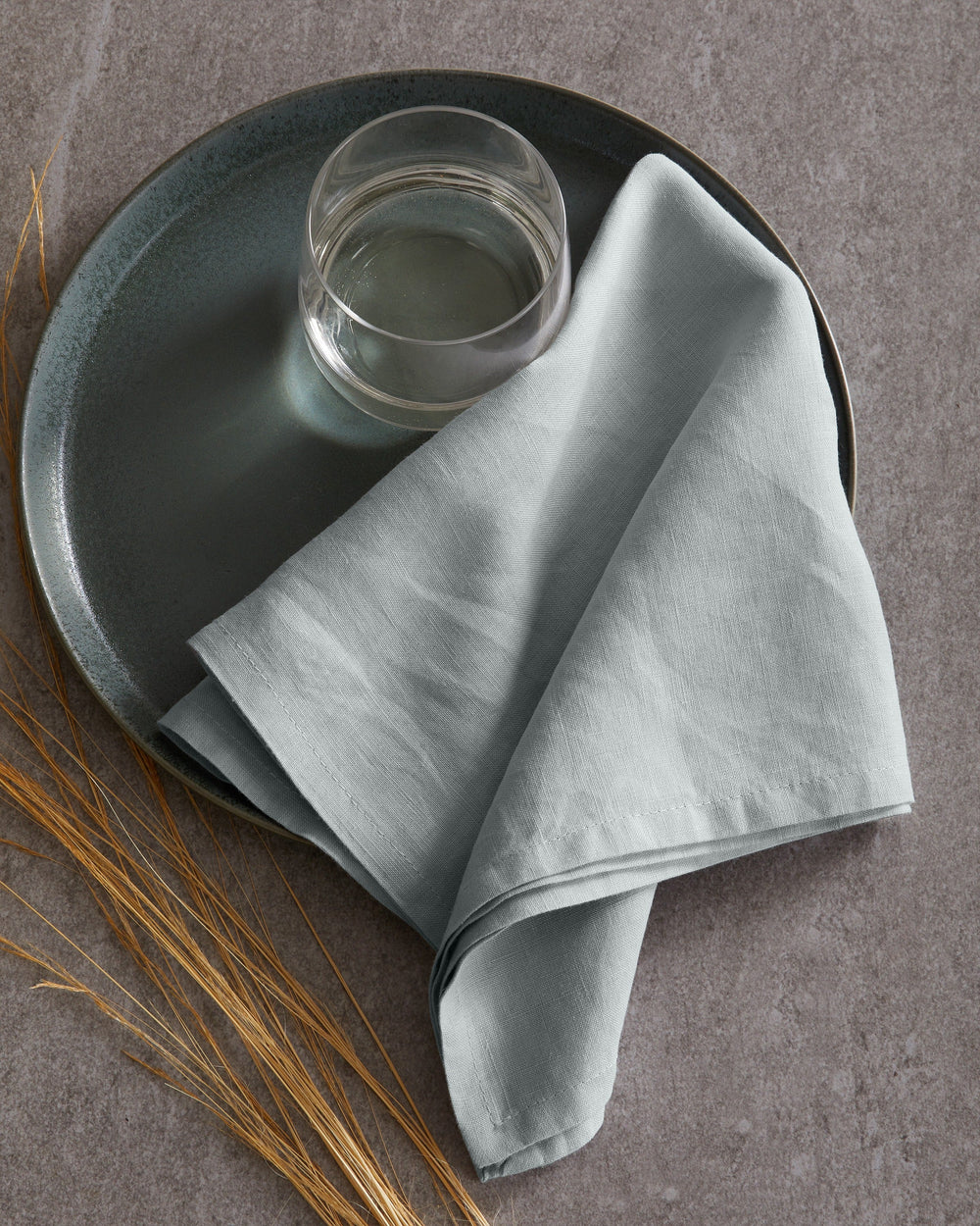 European Linen Napkins (Set of 4) - From Where Finds -