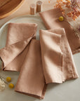European Linen Napkins (Set of 4) - From Where Finds -
