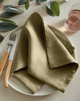 European Linen Napkins (Set of 4) - From Where Finds -
