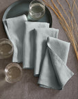European Linen Napkins (Set of 4) - From Where Finds -