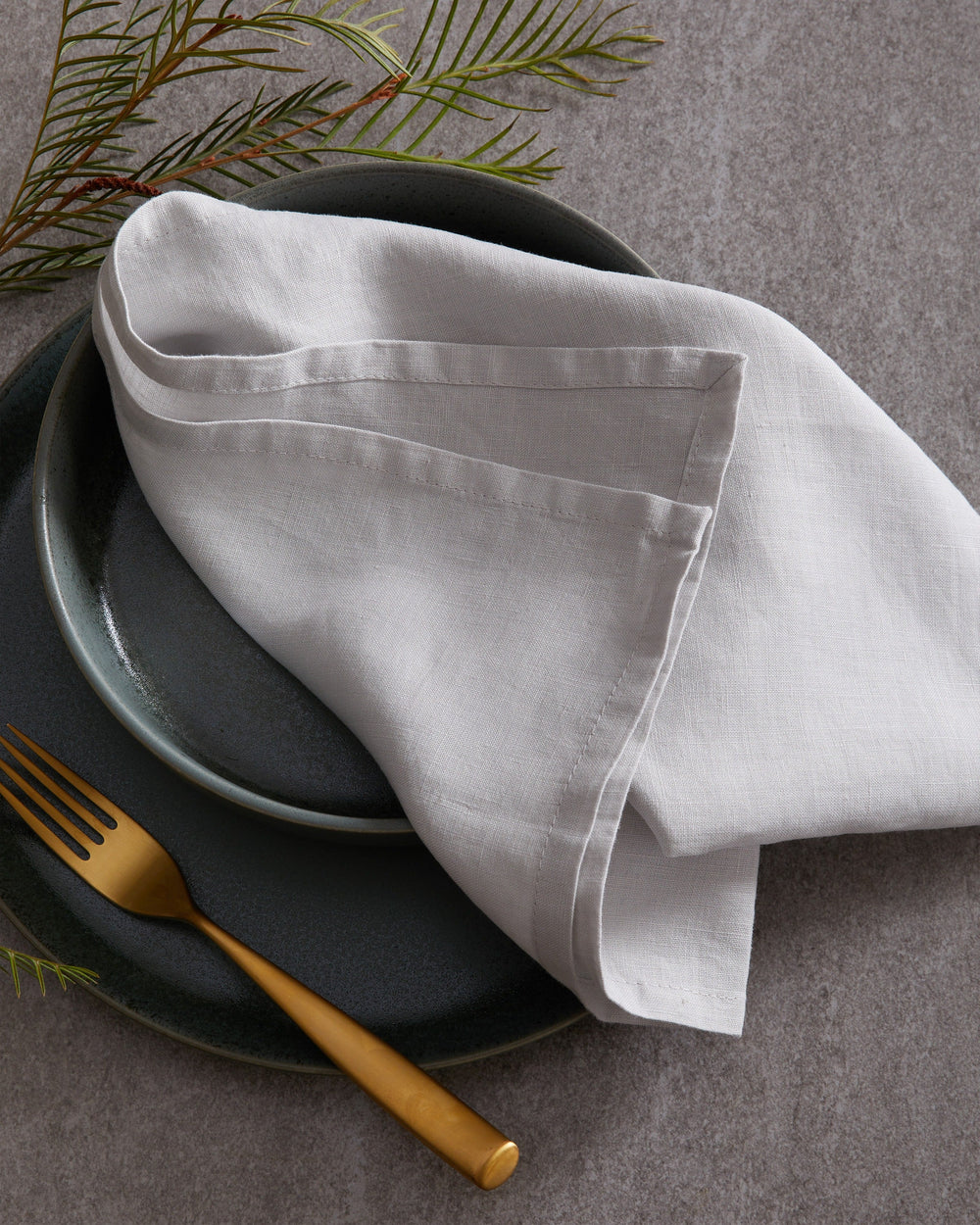 European Linen Napkins (Set of 4) - From Where Finds -
