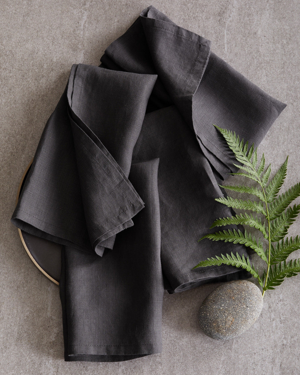 European Linen Napkins (Set of 4) - From Where Finds -