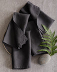 European Linen Napkins (Set of 4) - From Where Finds -