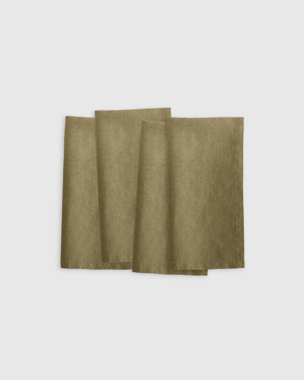 European Linen Napkins (Set of 4) - From Where Finds -