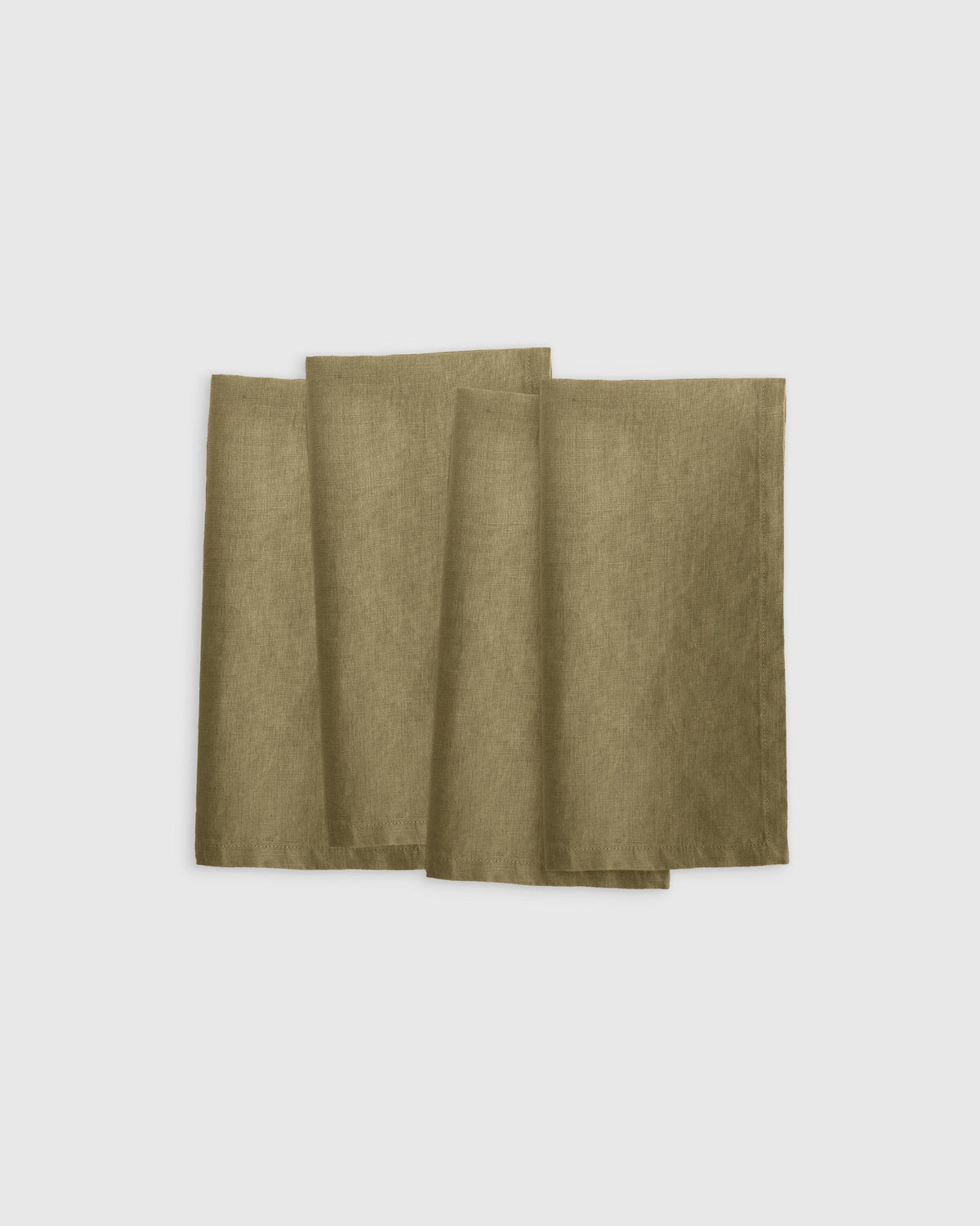 European Linen Napkins (Set of 4) - From Where Finds -