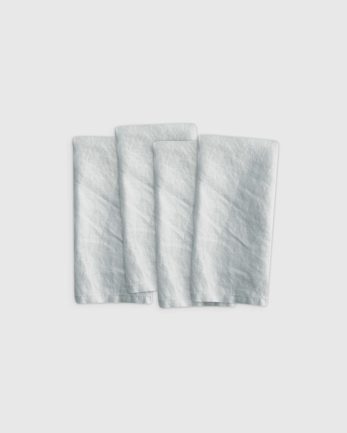 European Linen Napkins (Set of 4) - From Where Finds -