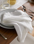 European Linen Napkins (Set of 4) - From Where Finds -