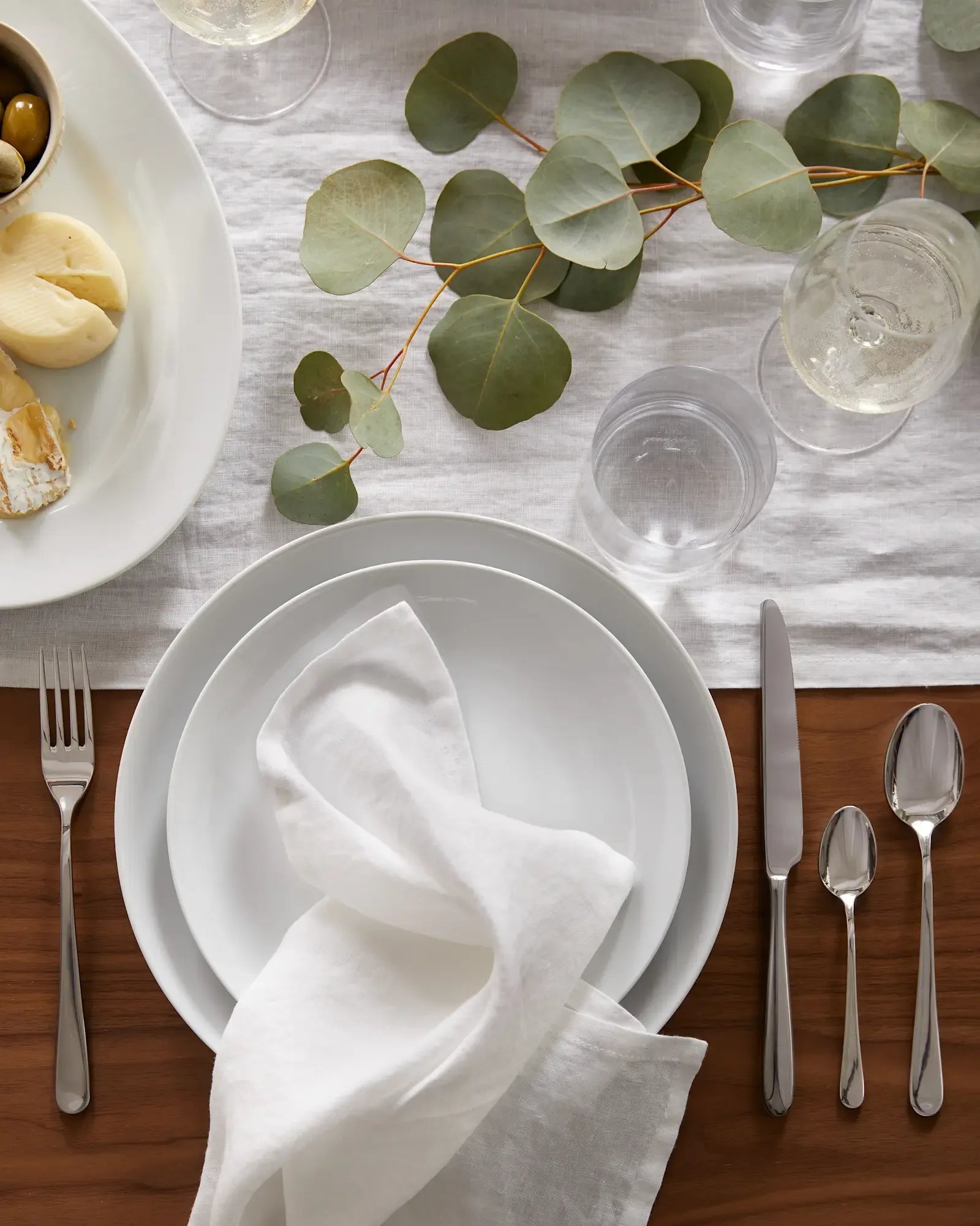 European Linen Napkins (Set of 4) - From Where Finds - 