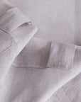 European Linen Sheer Curtain Set (Set of 2) - From Where Finds - 