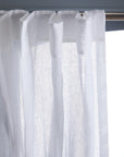 European Linen Sheer Curtain Set (Set of 2) - From Where Finds - 