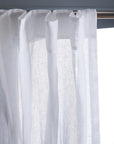 European Linen Sheer Curtain Set (Set of 2) - From Where Finds -