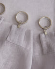 European Linen Sheer Curtain Set (Set of 2) - From Where Finds - 