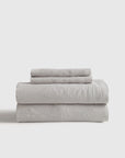 European Linen Sheet Set with Flat Sheet - From Where Finds - 