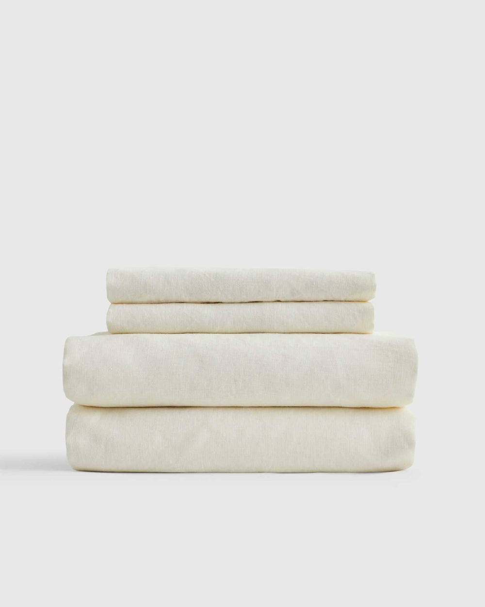 European Linen Sheet Set with Flat Sheet - From Where Finds - 