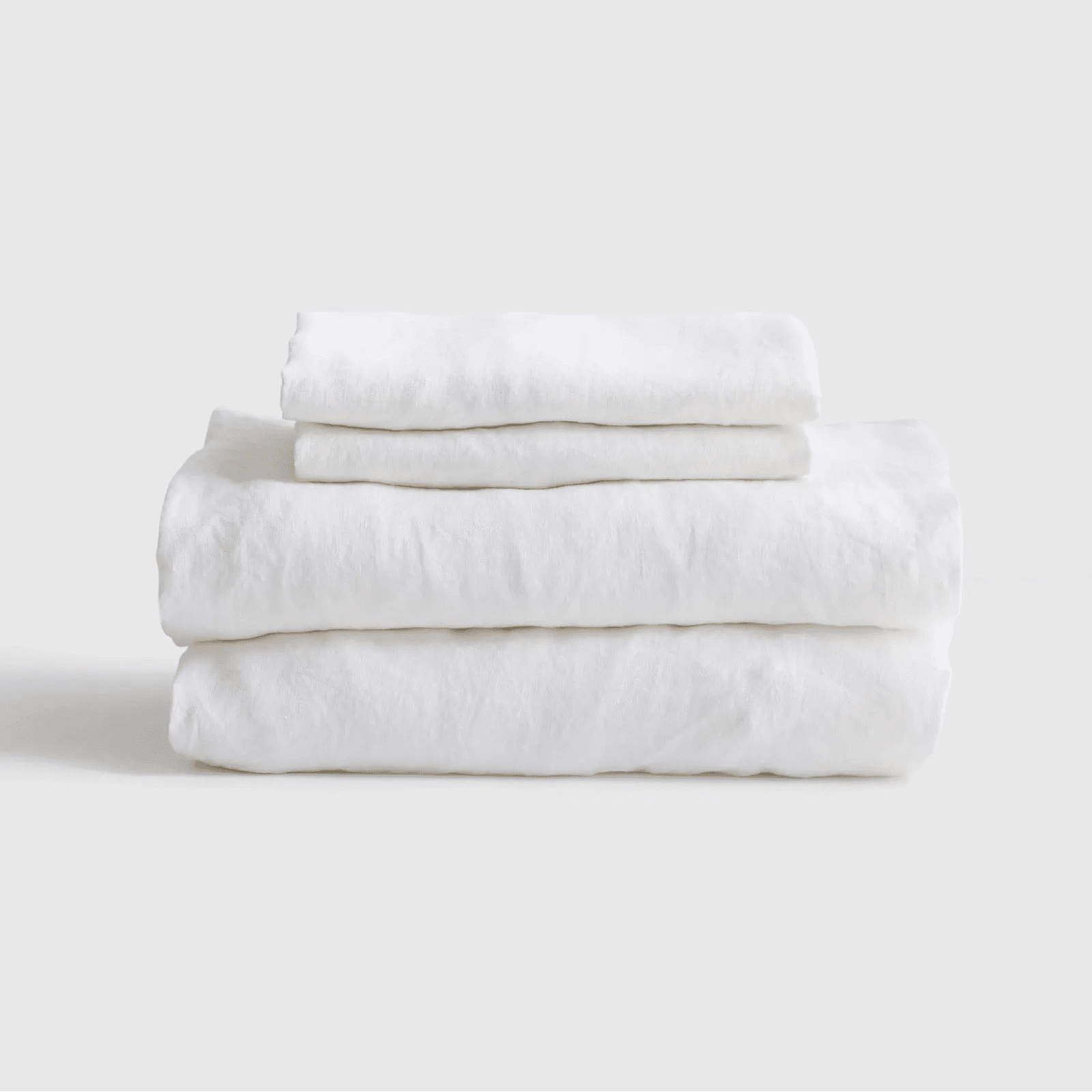 European Linen Sheet Set with Flat Sheet - From Where Finds - 