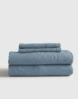 European Linen Sheet Set with Flat Sheet - From Where Finds - 