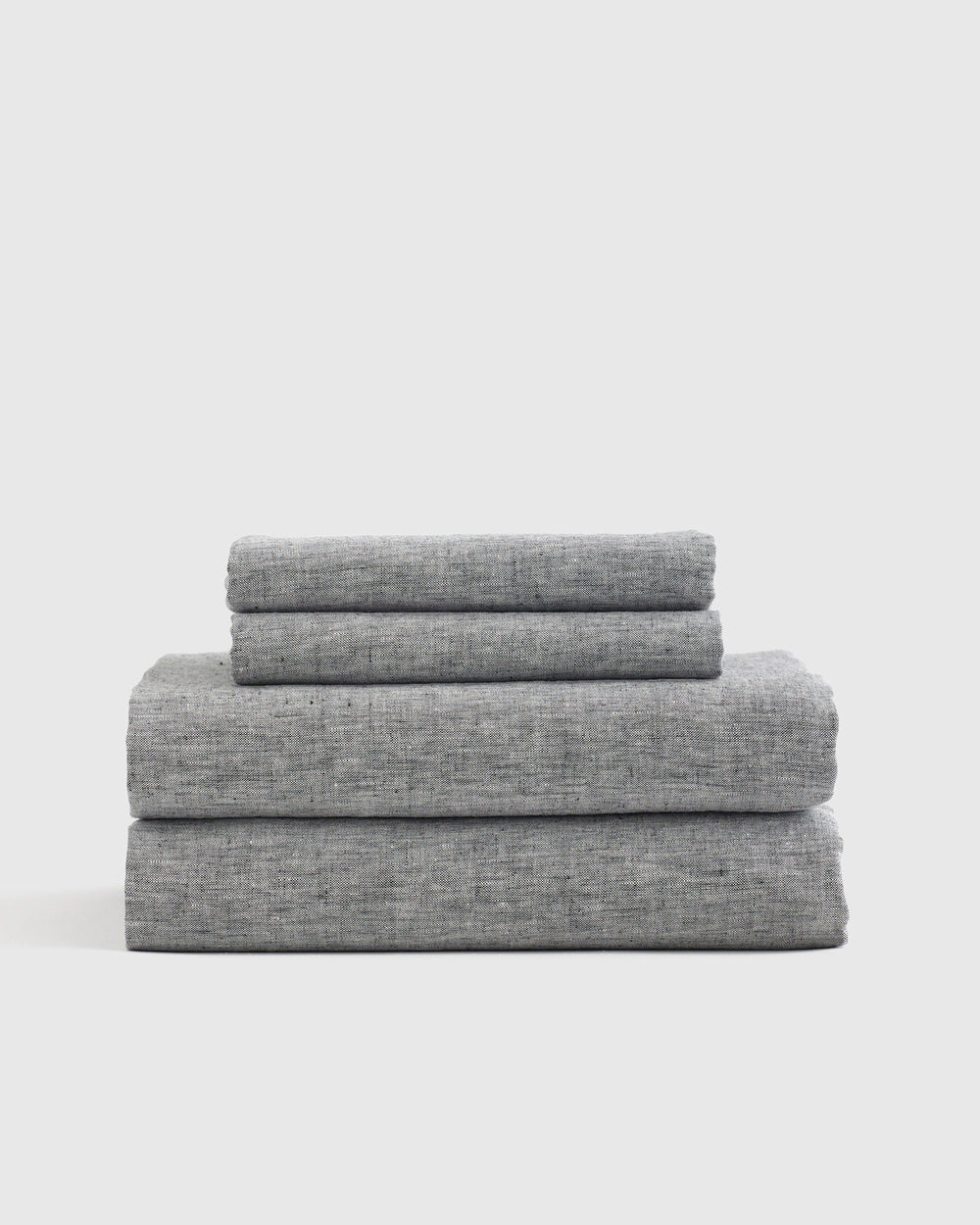 European Linen Sheet Set with Flat Sheet - From Where Finds - 