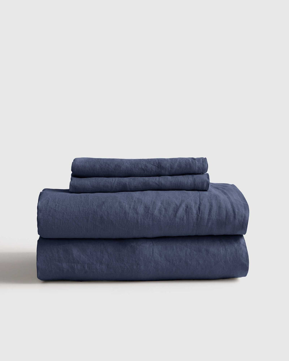 European Linen Sheet Set with Flat Sheet - From Where Finds - 