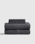 European Linen Sheet Set with Flat Sheet - From Where Finds - 
