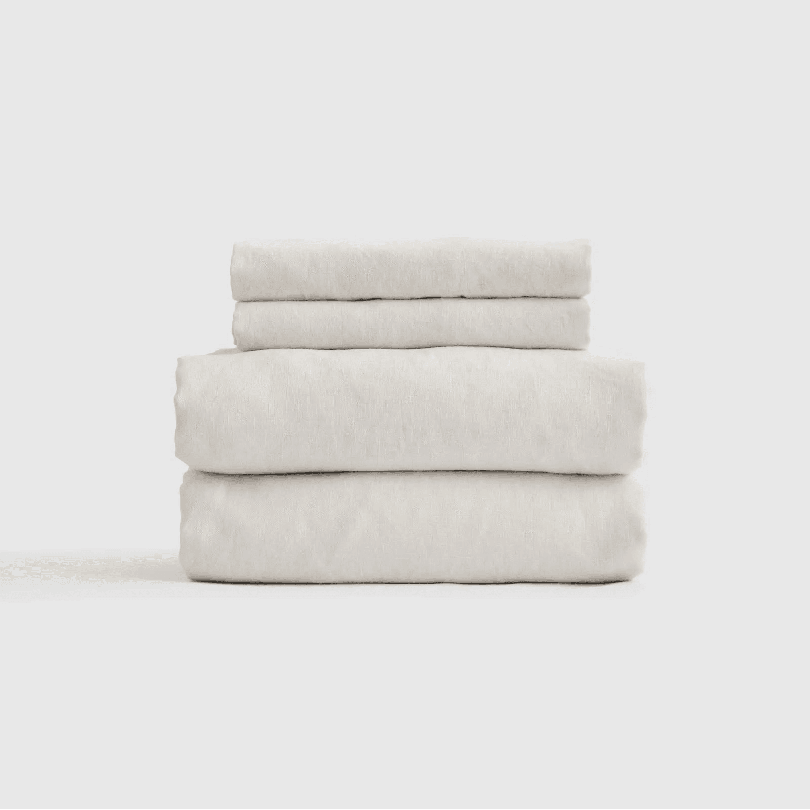 European Linen Sheet Set with Flat Sheet - From Where Finds - 
