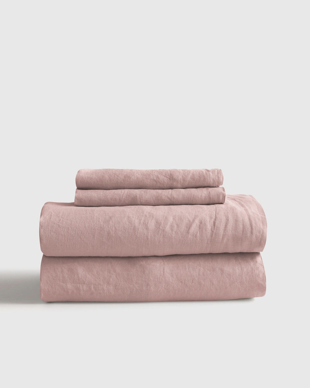 European Linen Sheet Set with Flat Sheet - From Where Finds - 