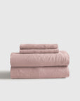 European Linen Sheet Set with Flat Sheet - From Where Finds - 