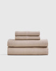 European Linen Sheet Set with Flat Sheet - From Where Finds - 