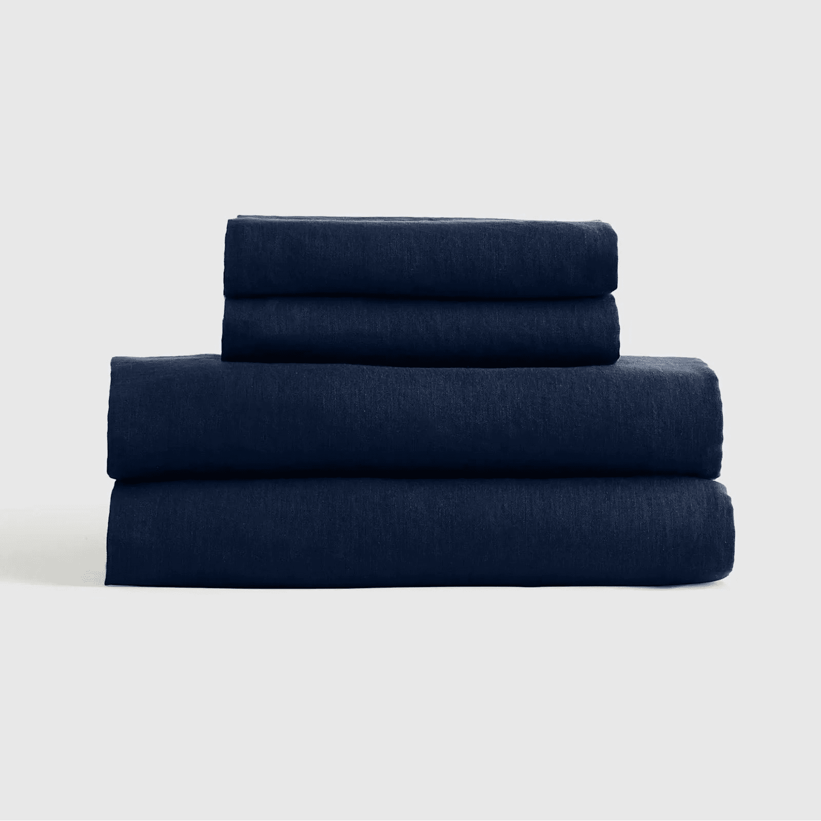 European Linen Sheet Set with Flat Sheet - From Where Finds - 