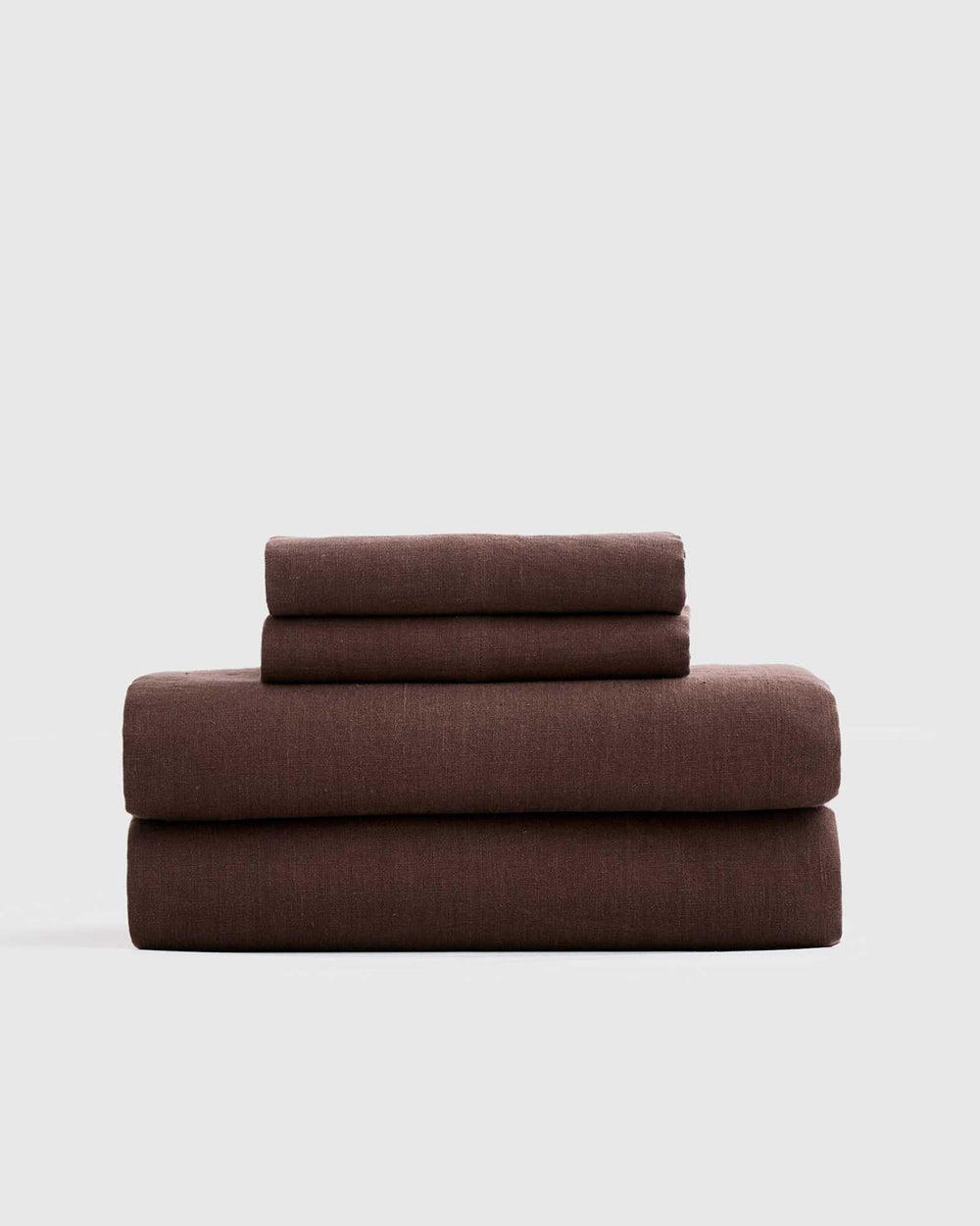 European Linen Sheet Set with Flat Sheet - From Where Finds - 