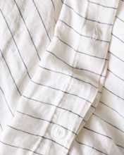 European Linen Stripe Duvet Cover - From Where Finds - 