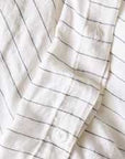 European Linen Stripe Duvet Cover - From Where Finds - 