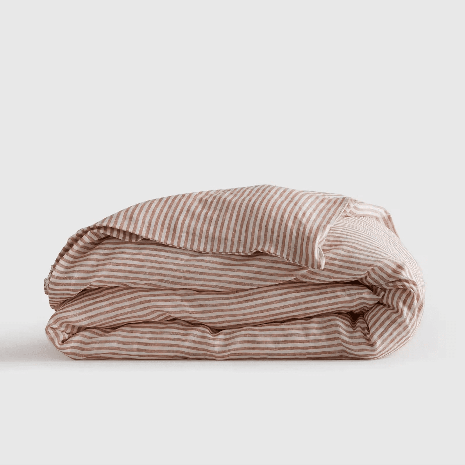 European Linen Stripe Duvet Cover - From Where Finds - 