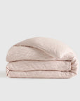 European Linen Stripe Duvet Cover - From Where Finds - 