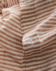 European Linen Stripe Duvet Cover - From Where Finds - 