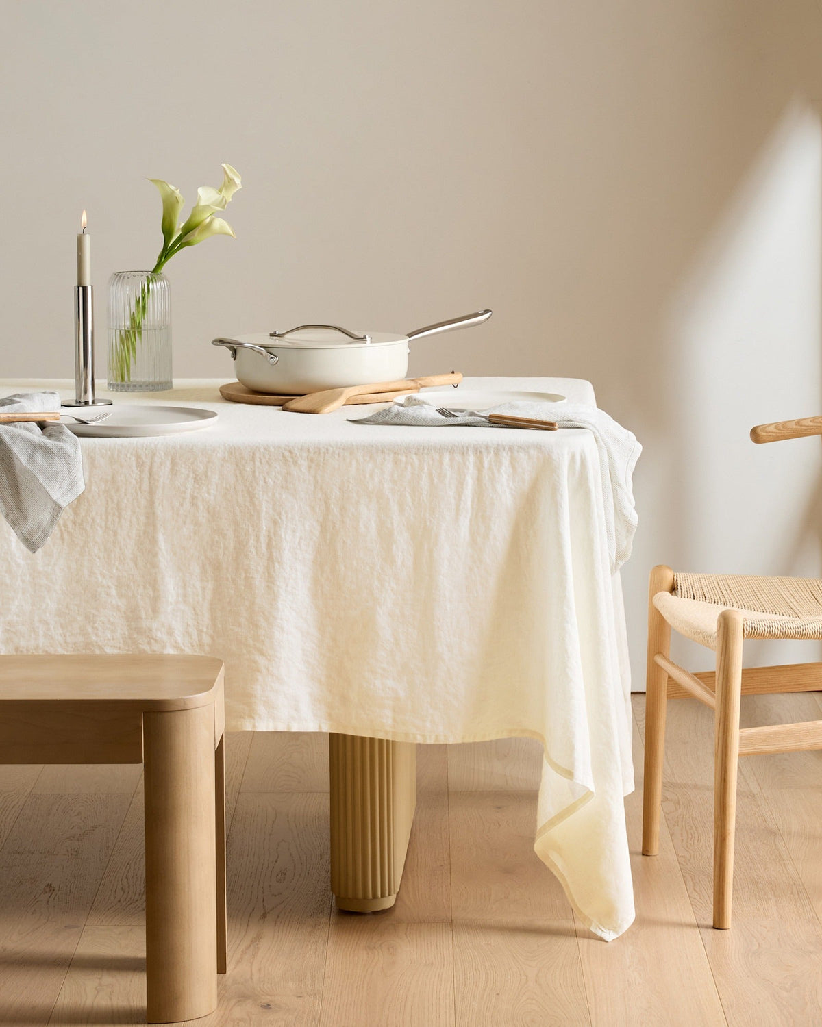 European Linen Tablecloth - From Where Finds -