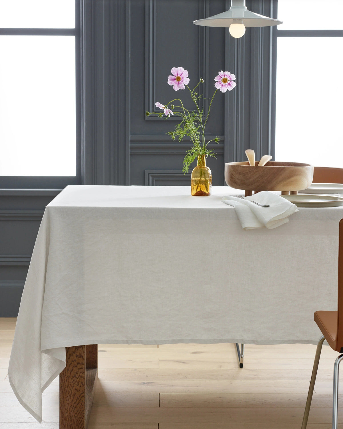 European Linen Tablecloth - From Where Finds -