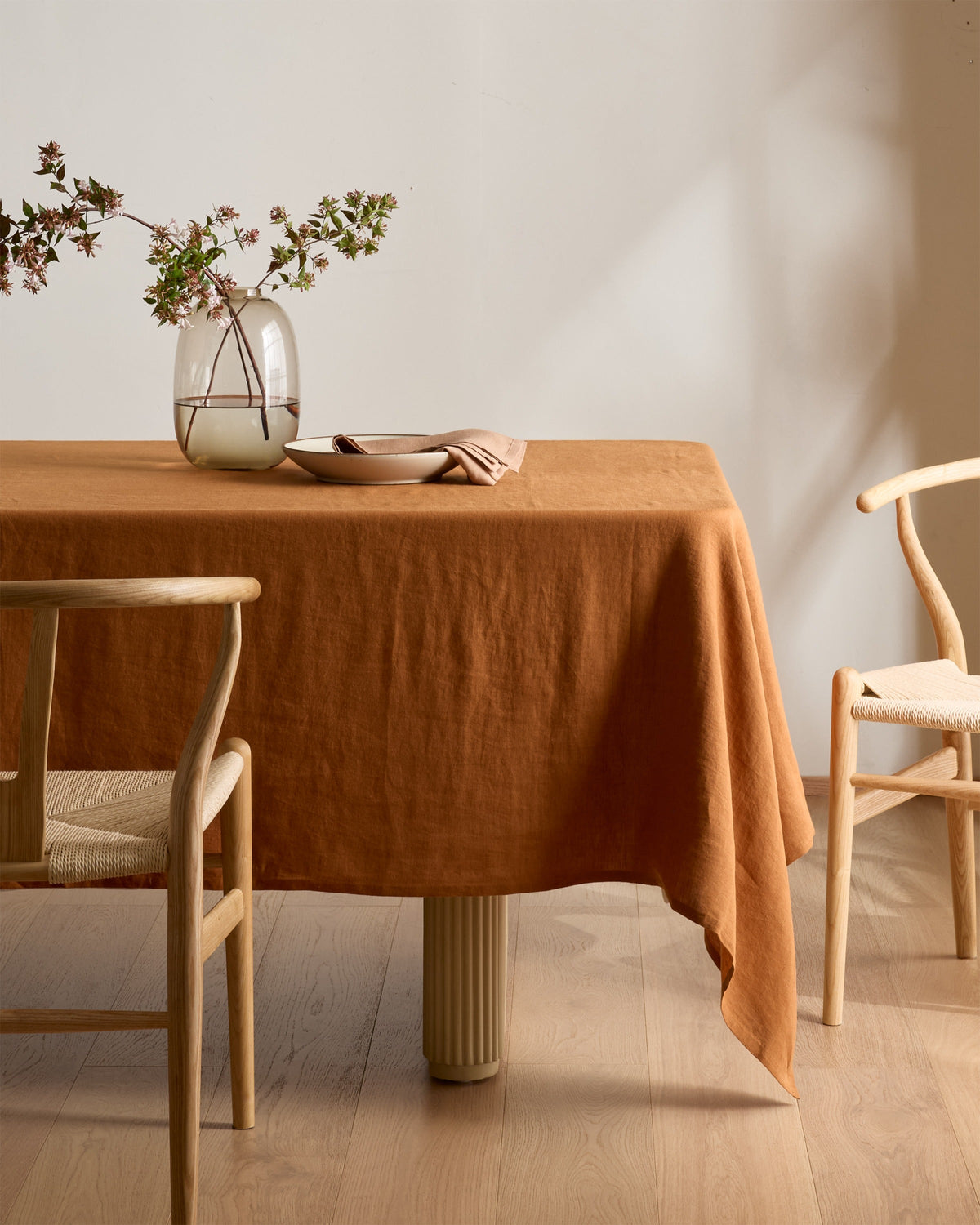 European Linen Tablecloth - From Where Finds -