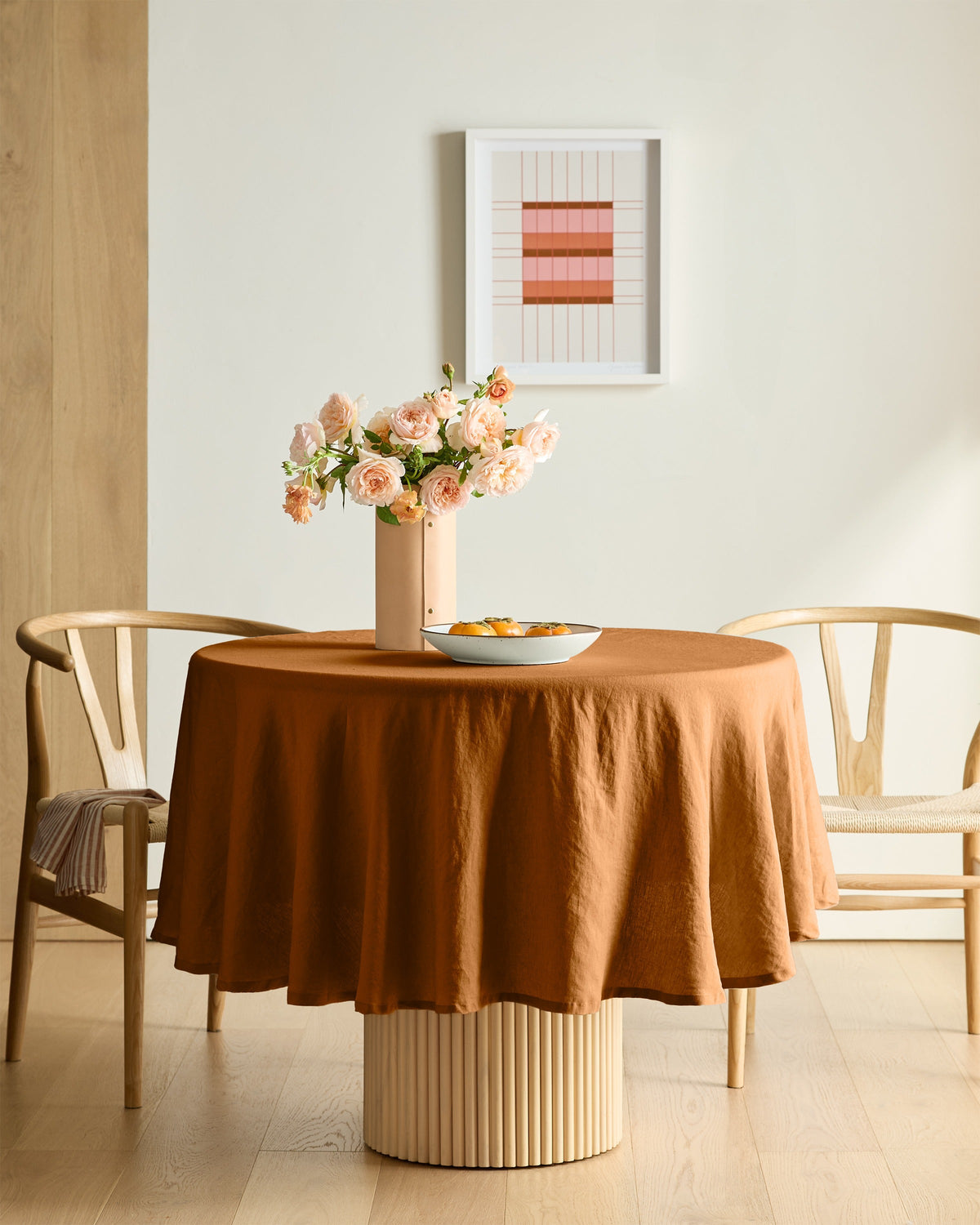 European Linen Tablecloth - From Where Finds -