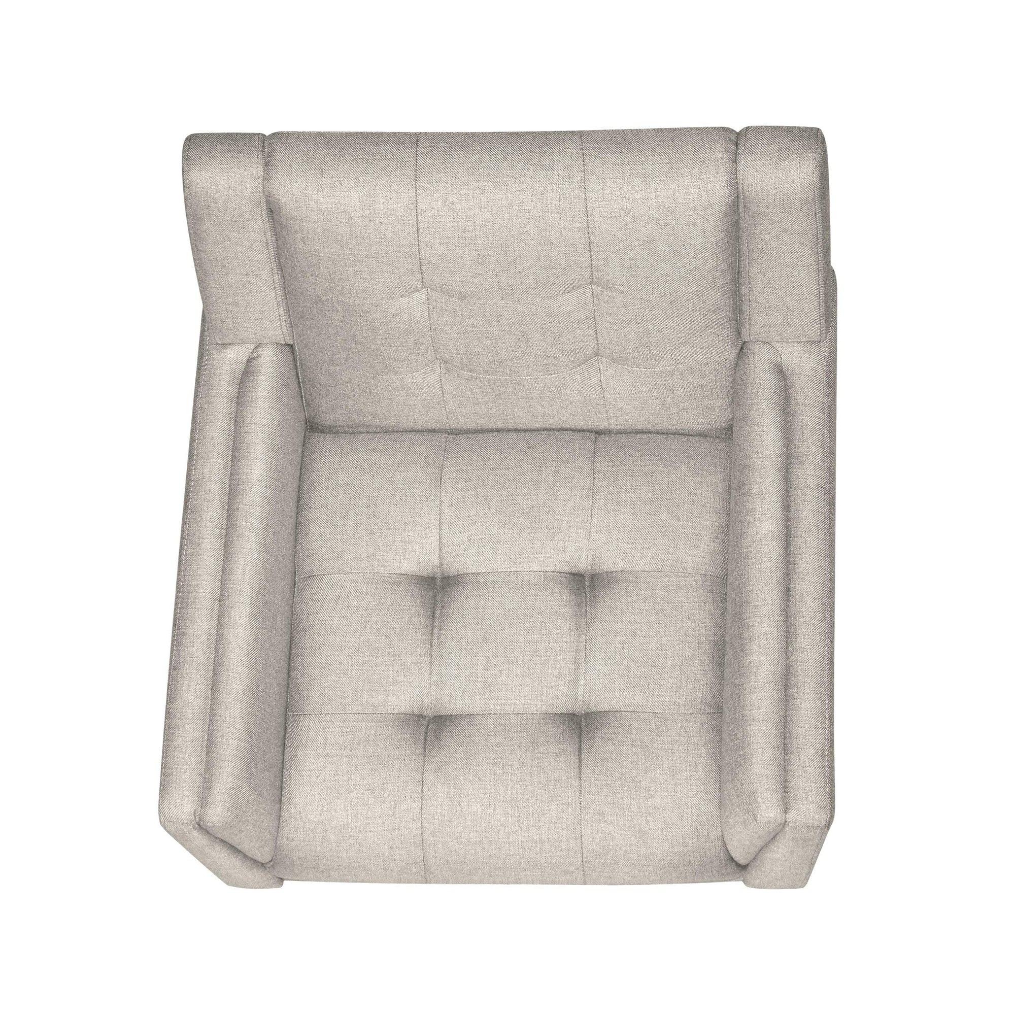 Evelyn Mid Century Fabric Arm Chair - From Where - 