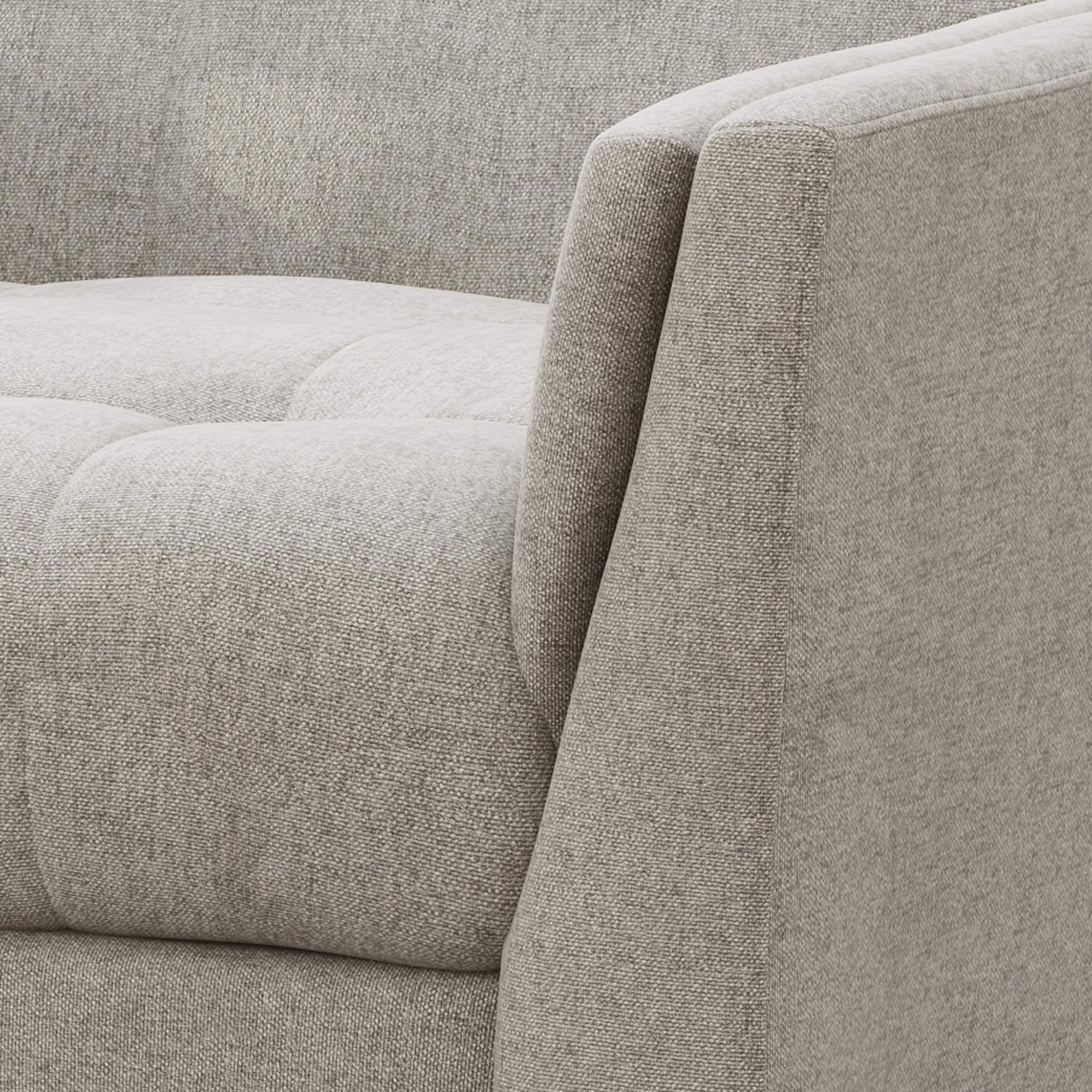 Evelyn Mid Century Fabric Arm Chair - From Where - 