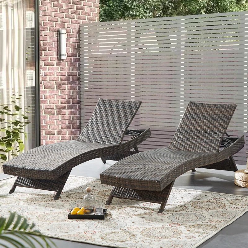 Everlee 79" Reclining Single Chaise - From Where - 